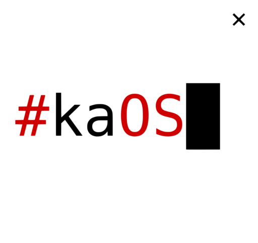 KaOS Tecnología Consciente